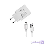 شارژر دیوارى فست شارژ و سریع اصلى همراه کابل هواوى گوشى Huawei mate 20 X