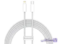 کابل شارژ سریع لایتنینگ به تایپ‌سی بیسوس Baseus Dynamic Series Data Cable 20W 2m CALD000102 ا Baseus Dynamic Series Data Cable CALD000102