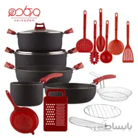 سرویس قابلمه ۱۸ پارچه ورکاشاپ
