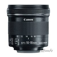لنز واید CANON EF-S 10-18MM F/4.5-5.6 IS STM
