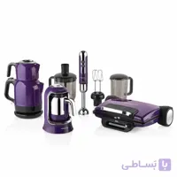 ست لوازم برقی آشپزخانه کرکماز LAVENDER