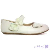 کفش دخترانه مدل GLITTERS HEART سفید
