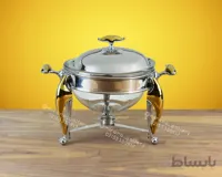 سوپ خوری بزرگ برند دیاکو مدل النا پایه طلایی 425sg