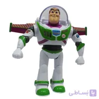 ربات بازلایتر توی استوری ا toy story4 buzz lightyear
