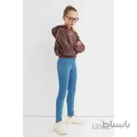 شلوار جین دخترانه(9-10سال)(برند Aliveآلمان)