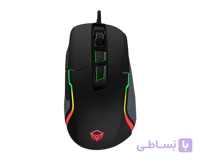 ماوس مخصوص بازی میشن مدل Mouse Meetion G3360 ا Professional Macro Gaming Mouse POSEIDON G3360