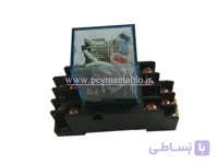 رله 220 ولت AC پنج آمپر سه کنتاکت طرح Omron