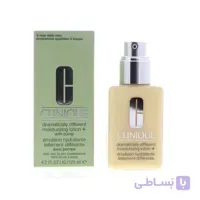 لوسیون آبرسان و مرطوب کننده کلینیک مدل dramatically different