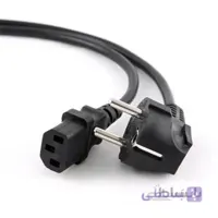 کابل برق سه پین منبع تغذیه کامپیوتر P-Net طول ۱.۵ متر ا P-Net Power Cable 3-Pin 1.5M