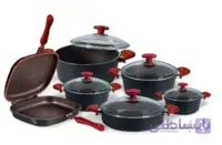 سرویس قابلمه ۱۲ پارچه PMT