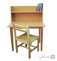 میز مطالعه مانع دار تک نفره