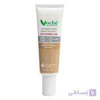 کرم رفع لک و تیرگی مناسب پوست معمولی و خشک 30 میل وچه ا Voche Brightening Cream For Dry Skins