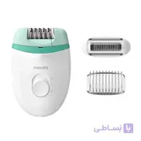 اپیلاتور فیلیپس مدل Philips BRE245/05 ا Philips BRE245/05 Satinelle Essential Corded Compact Epilator