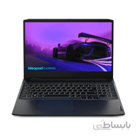 لپ تاپ لنوو IdeaPad Gaming 3 گرافیک 4 گیگابایت ا Lenovo IdeaPad Gaming 3 i5 11300H-8GB 512SSD-4GB 1650 Laptop
