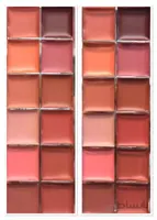پالت رژ لب کیس بیوتی -KISS BEAUTY