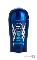 استیک ضد تعریق مردانه نیوآ مدل Fresh Active حجم 40 میل ا NIVEA Men Stick Fresh Active 40ml