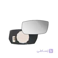 شیشه آینه بغل برقی دنا ولاش با کفی و گرمکن ا شیشه آینه دنا