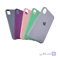 کاور سیلیکونی گوشی آیفون X با لوگو