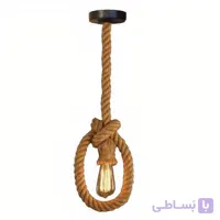 سرپیچ آویز دکوراتیو مدل کنفی