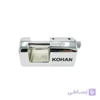 قفل کتابی گرد کهن مدل KB95