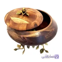 شکلات خوری چوبی درب دار آکاسیا مدل 2029