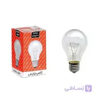 لامپ رشته ای 100 وات پارس