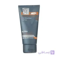 کرم ضد آفتاب مای SPF50 فاقد چربی مخصوص آقایان حجم 50 میل ا My Sunscreen SPF50 Cream With For Men 50ml