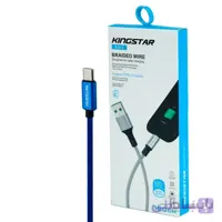 کابل فست شارژ KingStar K16C 2.4A Type-C 1m