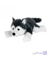 عروسک نرم سگ هاسکی ایکیا مدل LIVLIG