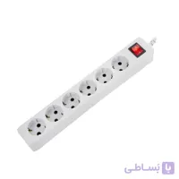 شش راهی با کابل 3 متری ارتدار پارت الکتریک