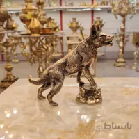 مجسمه برنزی گرگ کد ۱۲۷۰