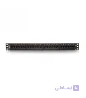 پچ پنل Cat6 لگراند UTP کیستونی 24 پورت