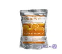 ماسک پودری سفید کننده نارنگی ویتامین سی laiou yan beauty ا Powder mask