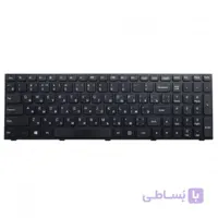 کیبورد لپ تاپ لنوو Lenovo Ideapad Flex2-15 Laptop Keyboard مشکی-بافریم