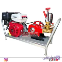 سمپاش و موتور آب 13 اسب هوندا اصلی و پمپ 90 بار یاماها