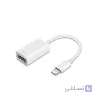 کابل مبدل OTG آیفون یسیدو مدل Yesido GS10 ا Yesido Lightning OTG GS10