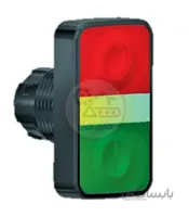 شستی دوبل چراغدار 220V رعد DPBL