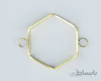 قالب دستبند بدون کفه طرح شش ضلعی