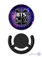 پاپ سوکت طرح گروه موسیقی bts