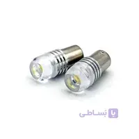 لامپ فندقی دوکنتاک فلزی کد 1