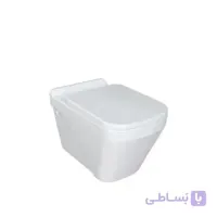 توالت وال هنگ چینی کرد مدل آرتا