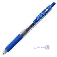 روان‌نويس آبي مات فشاري ZEBRA Sarasa Clip 0.5mm