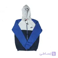هودی کلاه دار تک مردانه کد NI-BL