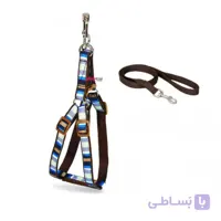 قلاده کتفی طرحدار همراه با لید