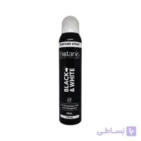 اسپری بوتانیس مدل سیاه و سفید مناسب آقایان حجم 175ml
