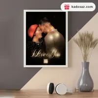 تابلو بک لایت چهره دیواری