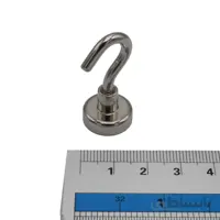 آهنربا قلابدار قطر 16 میلیمتر گرید 42