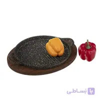 تابه گریل چدن نالینو مدل padela بدون درب