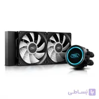 خنک کننده پردازنده دیپ کول GAMMAXX L240 A-RGB ا FAN CPU DEEP COOL GAMMAXX L240 A-RGB