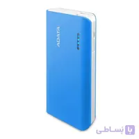 شارژر همراه ای دیتا مدل PT100 ظرفیت 10000 میلی آمپر ساعت ا Adata PT100 10000mAh Power Bank